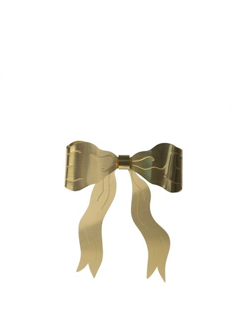 Christmas Bow Ornament