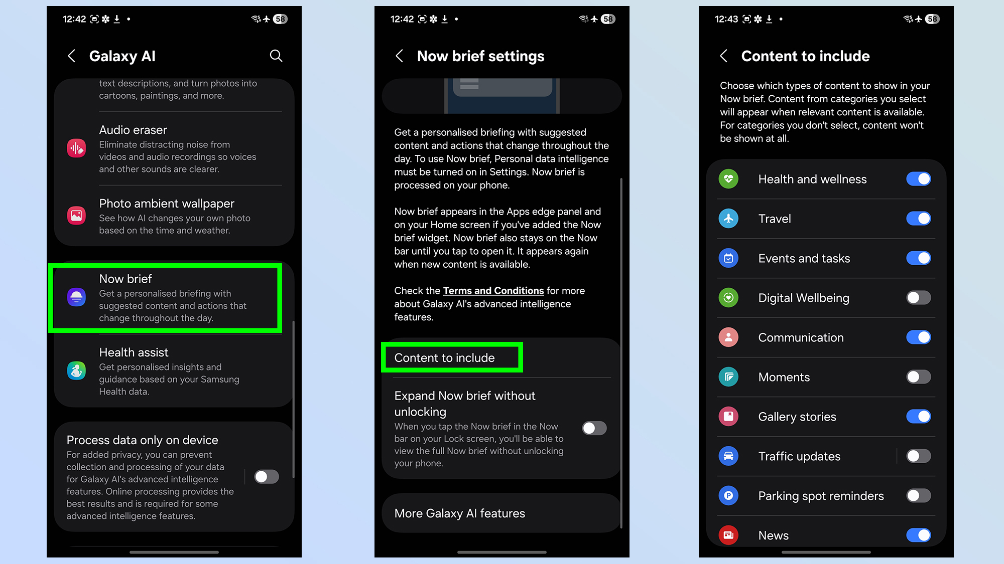samsung galaxy s25 hidden features