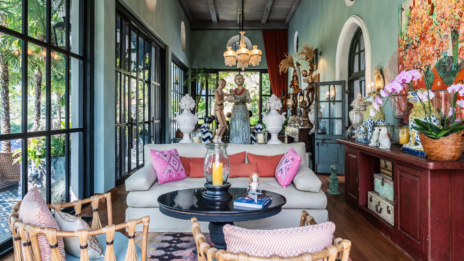Architect Bill Bensley’s personal Eden opens its gates to guests in Thailand