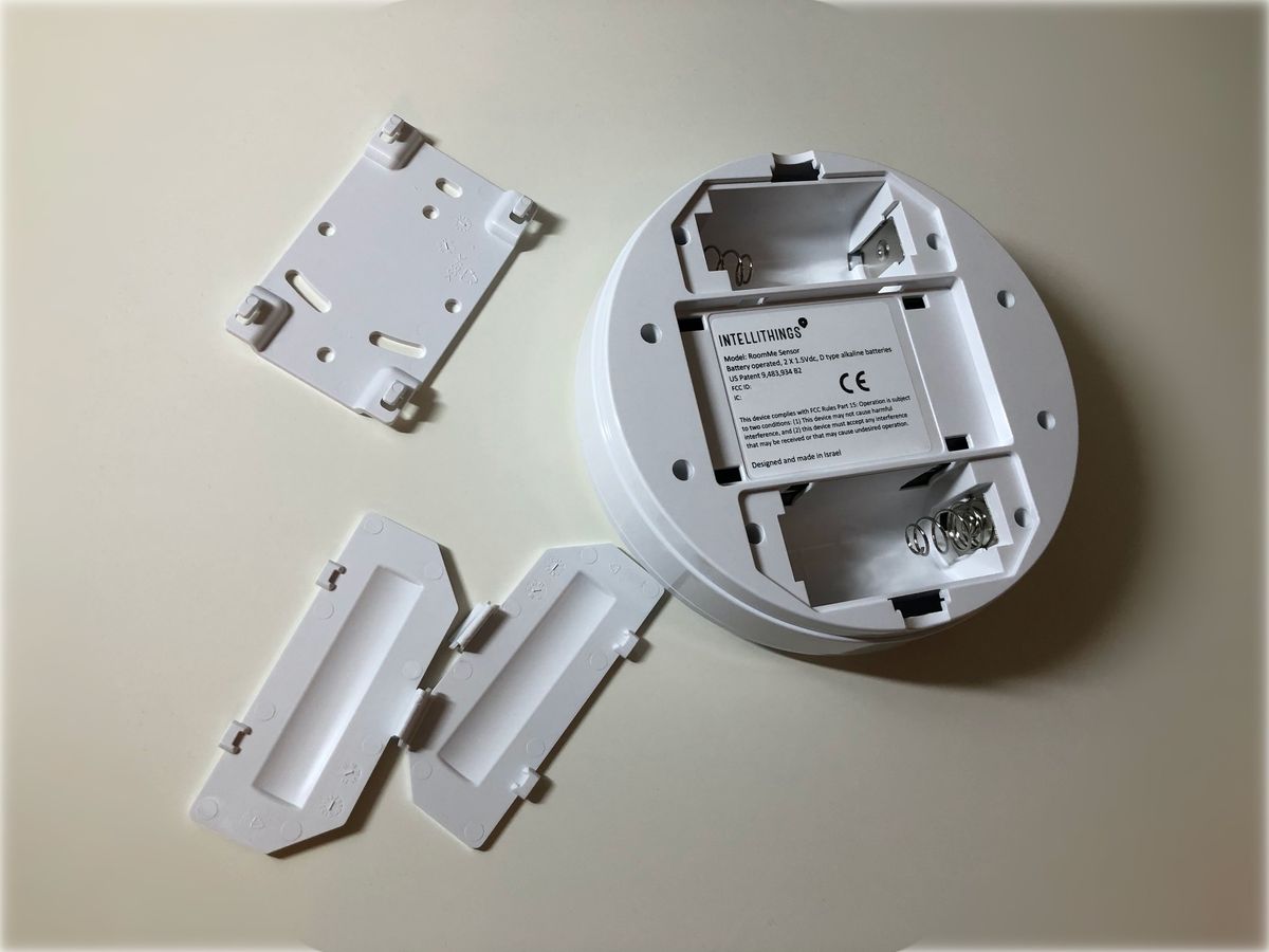Roomme Sensor back view