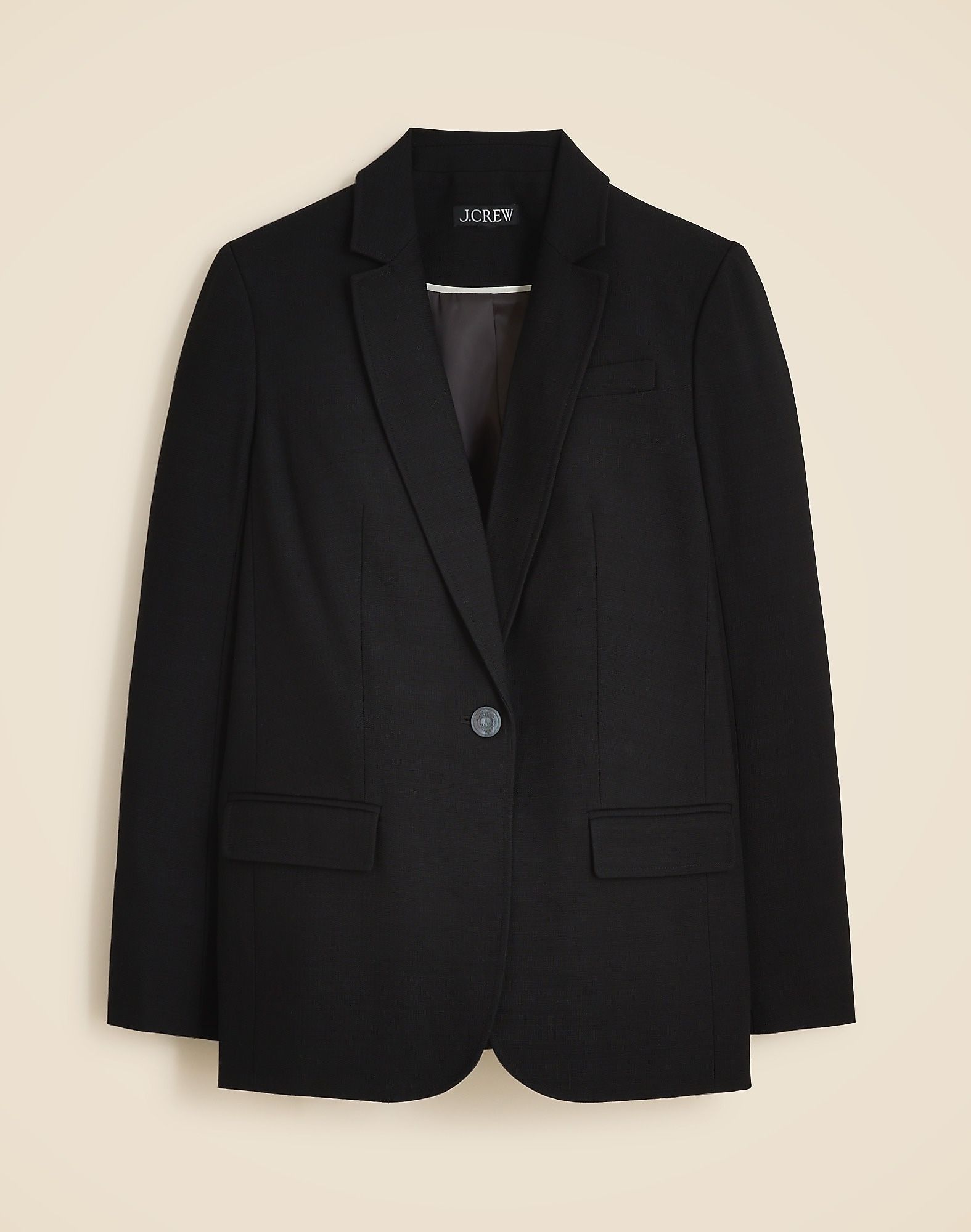 J.Crew, Arden Blazer in Luster Canvas