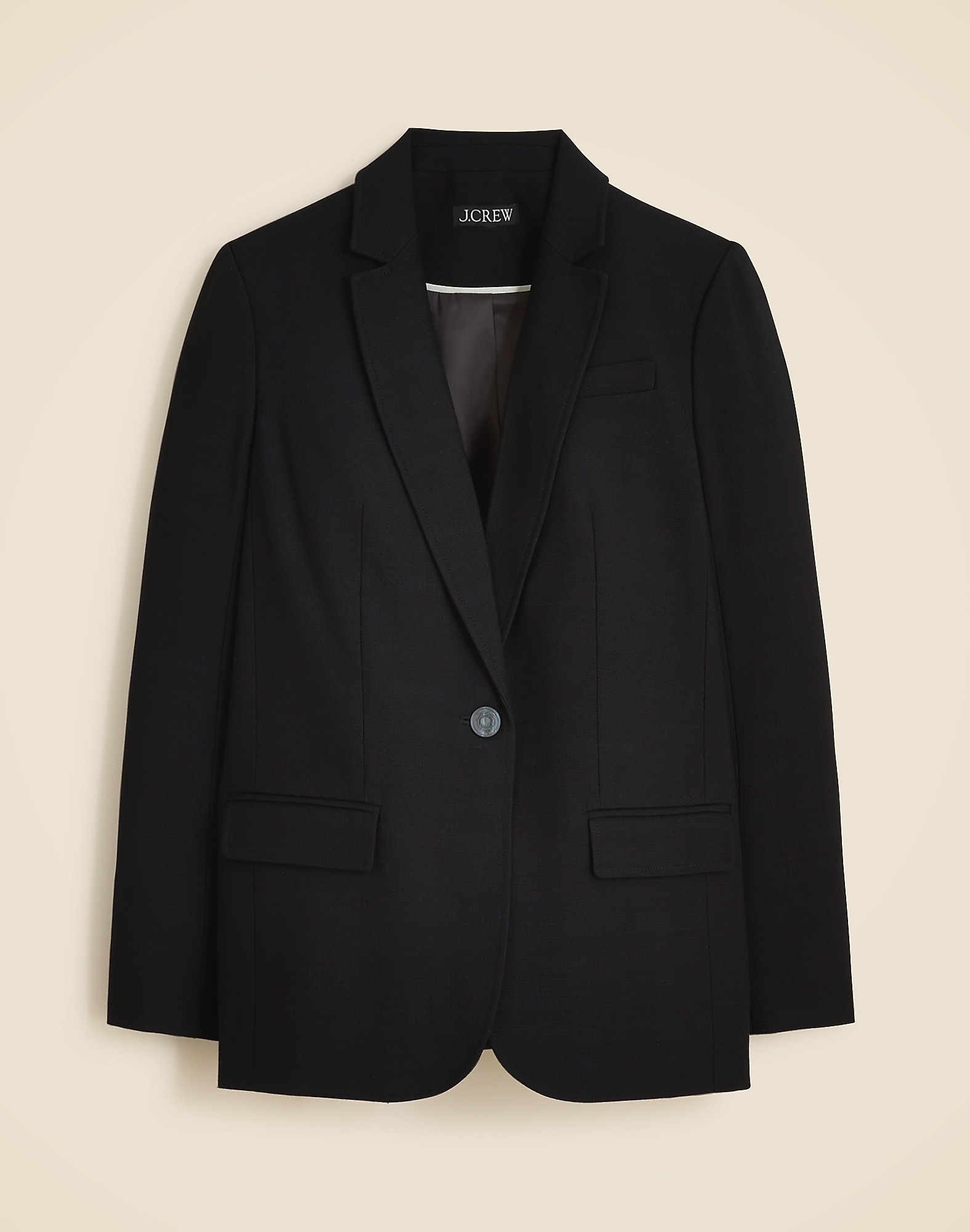 J.Crew, Arden Blazer in Luster Canvas