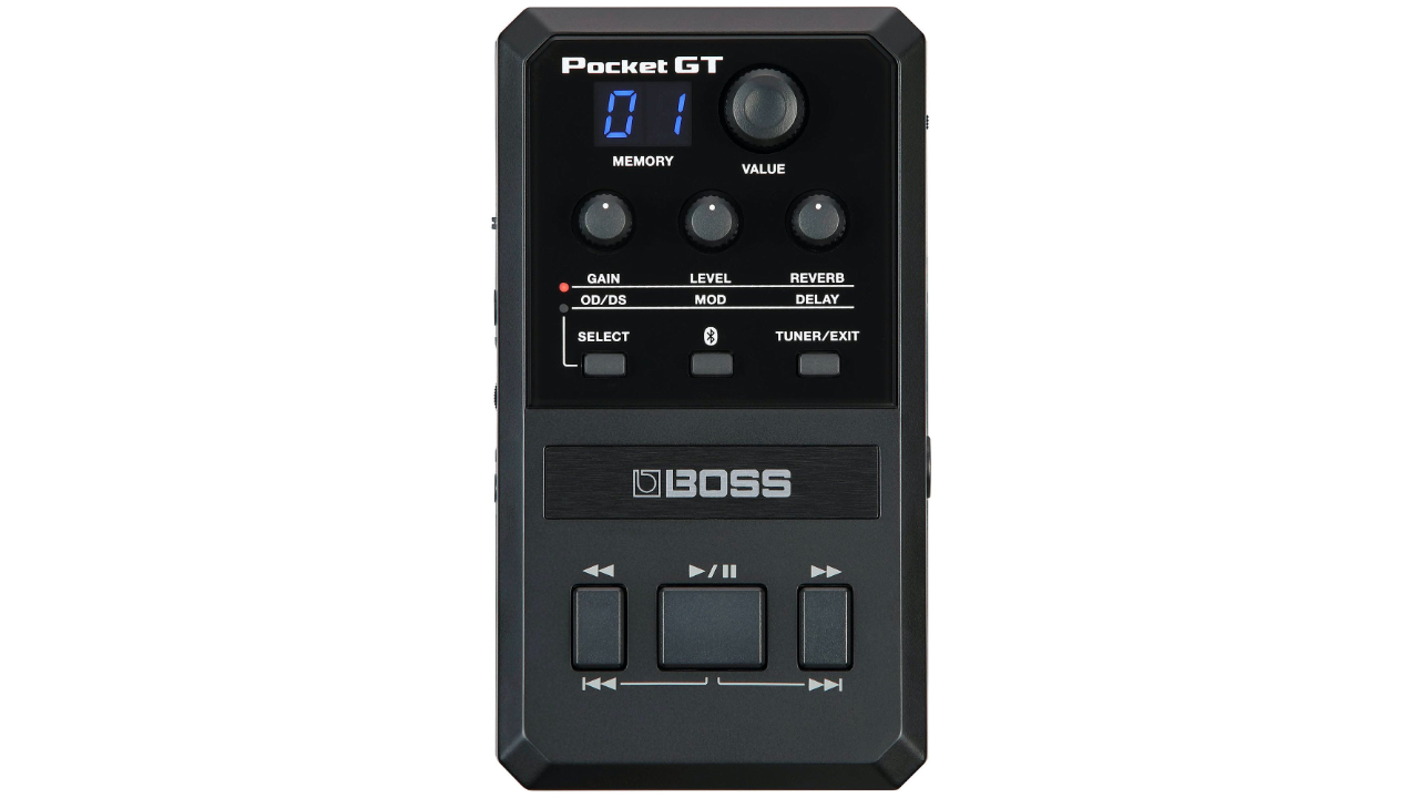 Best amp modellers: Boss Pocket GT