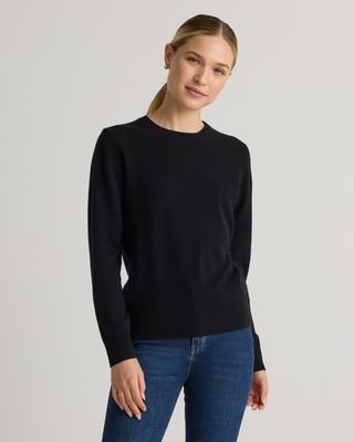 The Mongolian Cashmere Crewneck Sweater | Quince