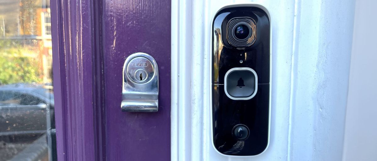 SwannBuddy4K video doorbell