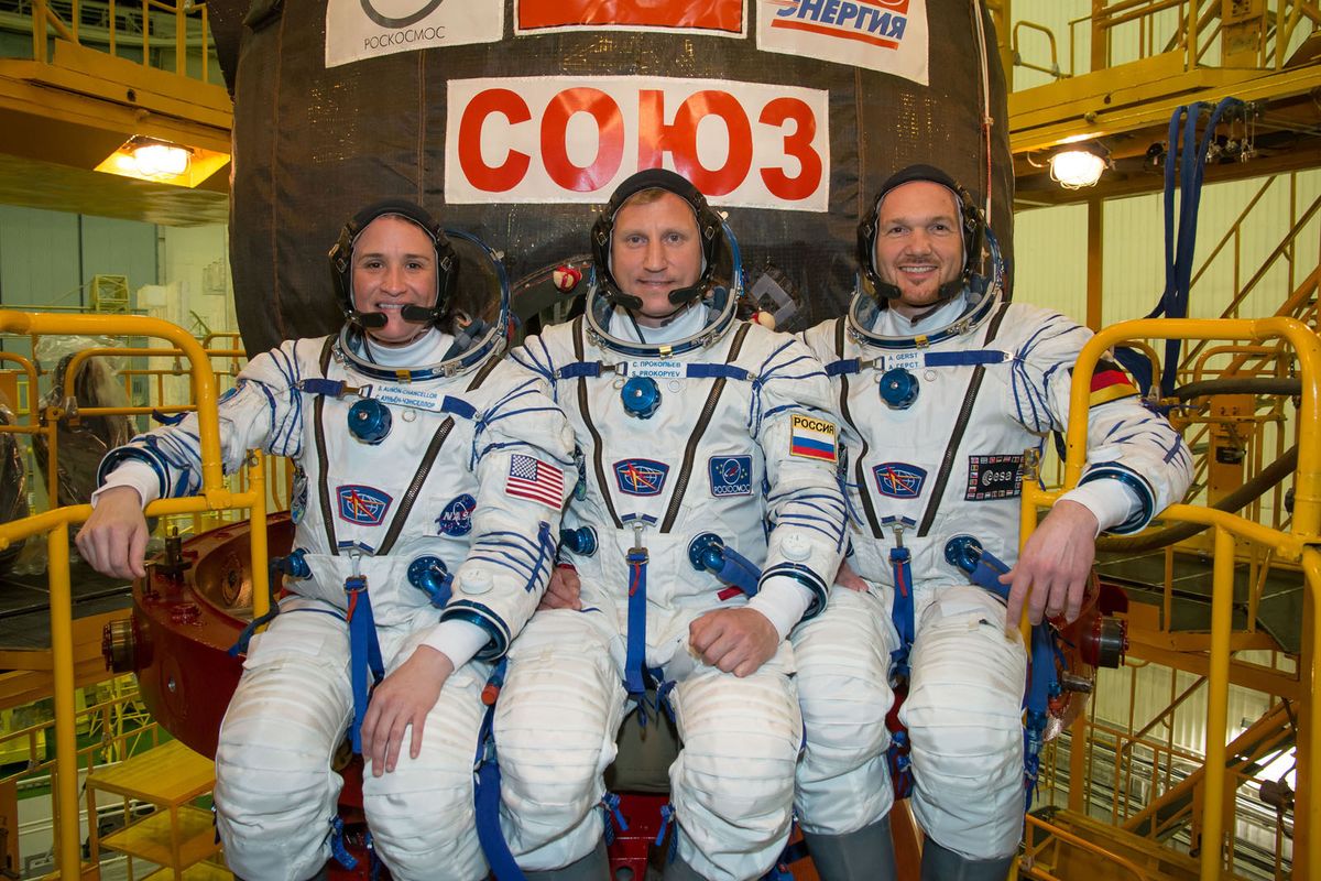 Astronauts Launching to Space Station Wednesday Morning: Watch It Live ...