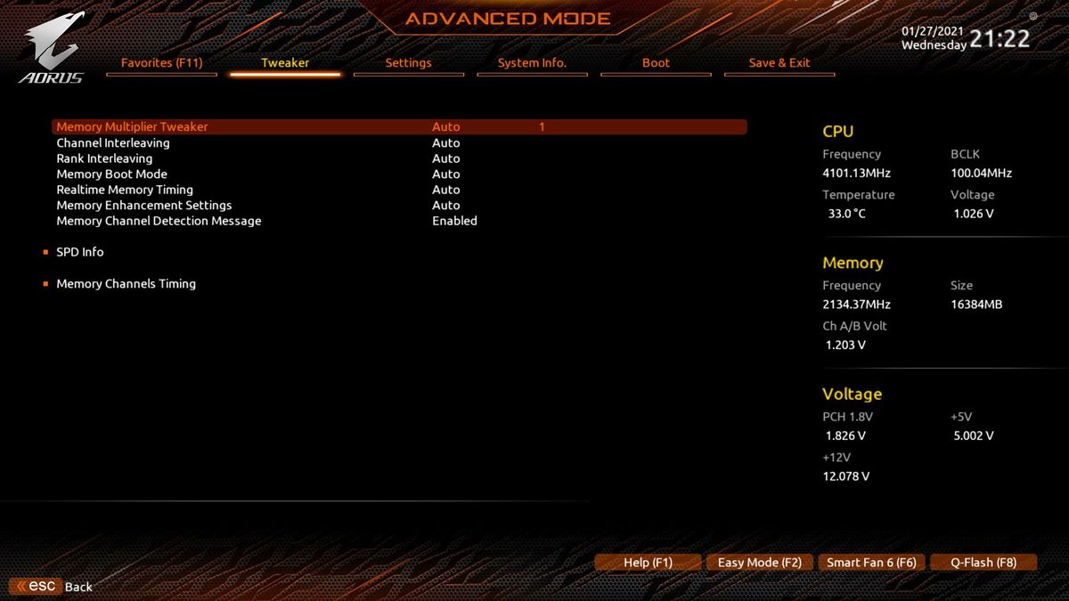 Gigabyte Z590 Aorus Master