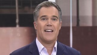 Peter Alexander says his goodbyes on The Today Show.