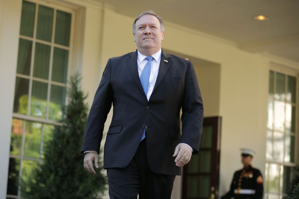 Mike Pompeo.