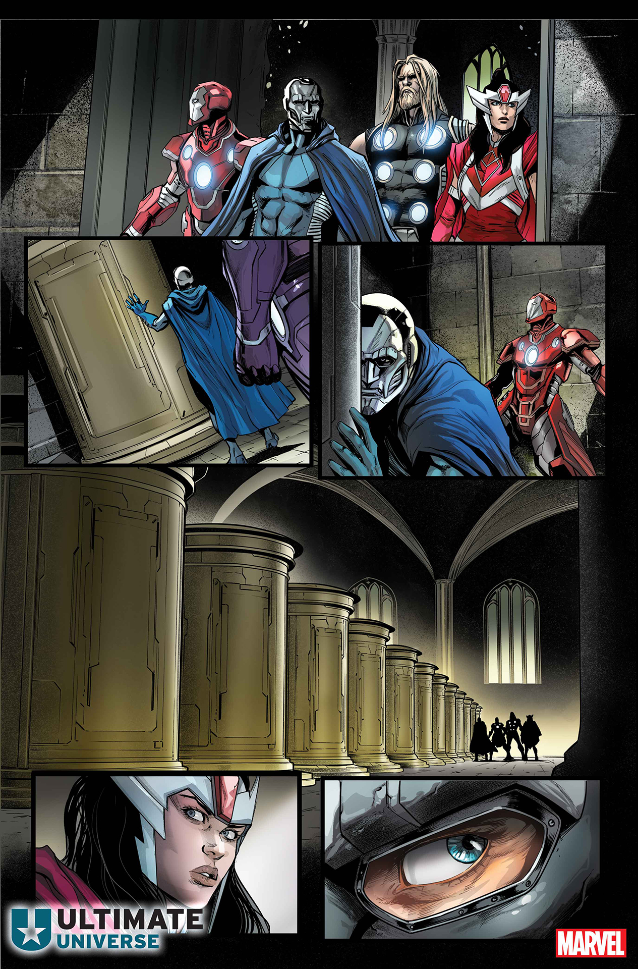 Ultimate Universe #1 interior art