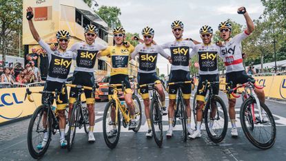 Cycling’s Team Sky will be renamed as Team Ineos from 1 May 2019