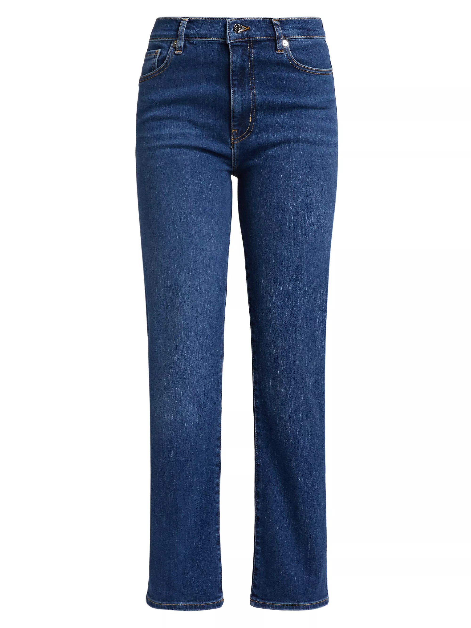 Le Sleek High-Rise Straight Jeans