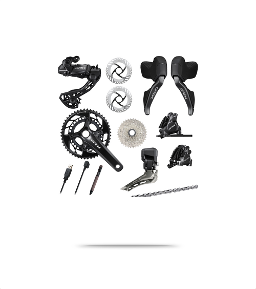 GRX 825 12-Speed Di2 Bike Groupset