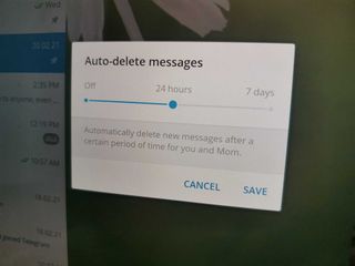 Telegram Auto Delete