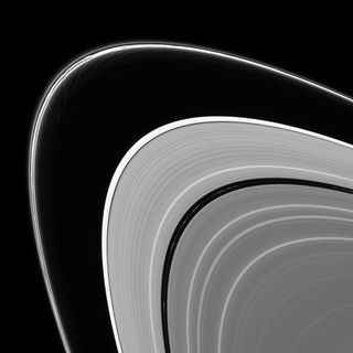 Prometheus Disrupt Saturn's F Ring