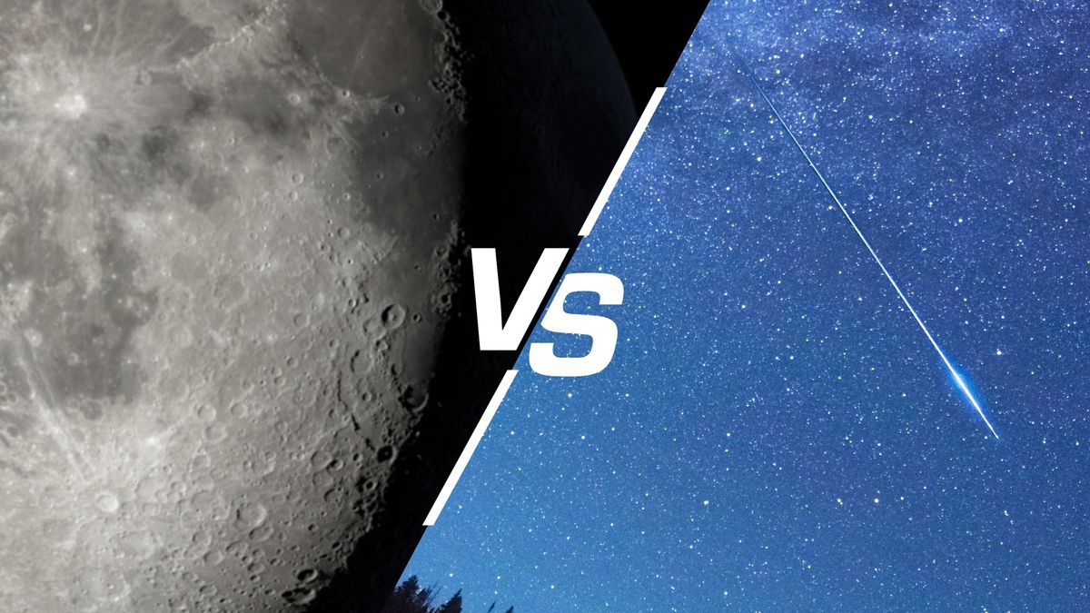Will the moon ruin the Eta Aquarid meteor shower this week? Here's what to know