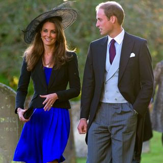 Prince William and Kate Middleton Attend Harry Meade And Rosie Bradford's Wedding