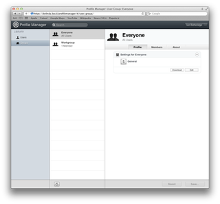 Profile Manager is a powerful way of remotely configuring both Macs and iOS clients, with configuration files pushed to machi