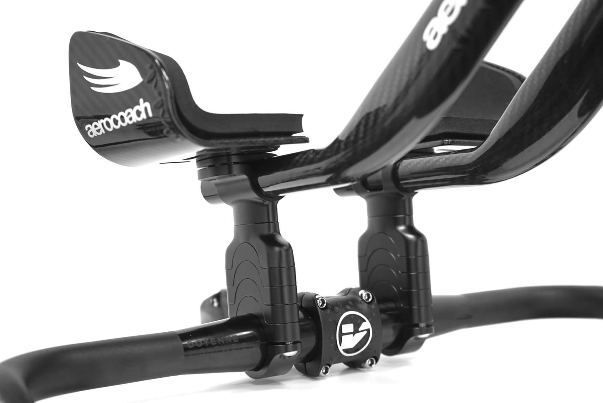 Aerocoach 3D printed handlebars