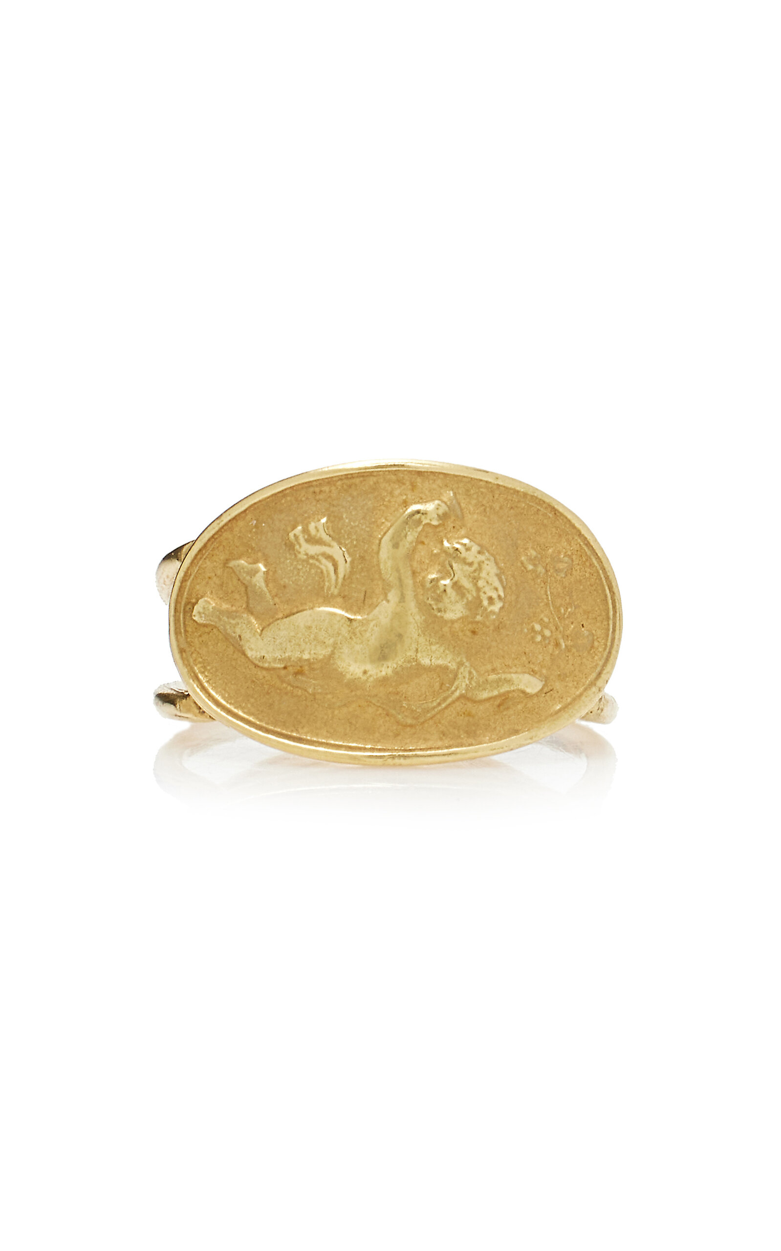 Ninfa Dei Fiori 18k Yellow Gold Ring