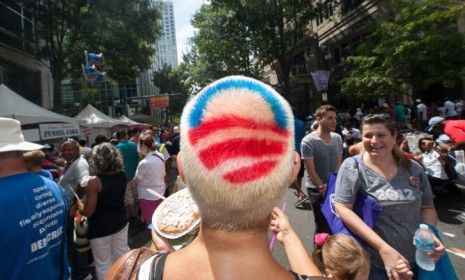 Obama supporter