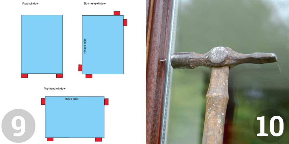 step by step of fitting your own windows