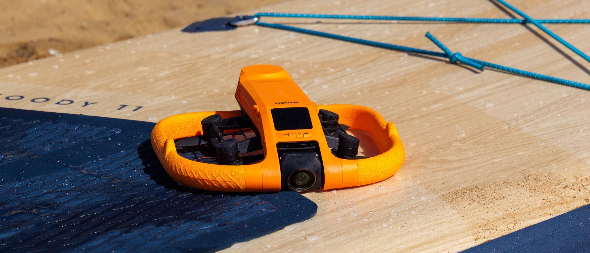 HoverAir Aqua drone