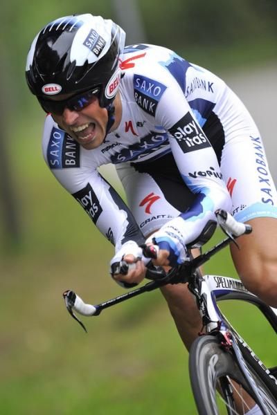 Jurgen Van Goolen (Team Saxo Bank) finished 24th, 39 seconds behind Boasson Hagen.