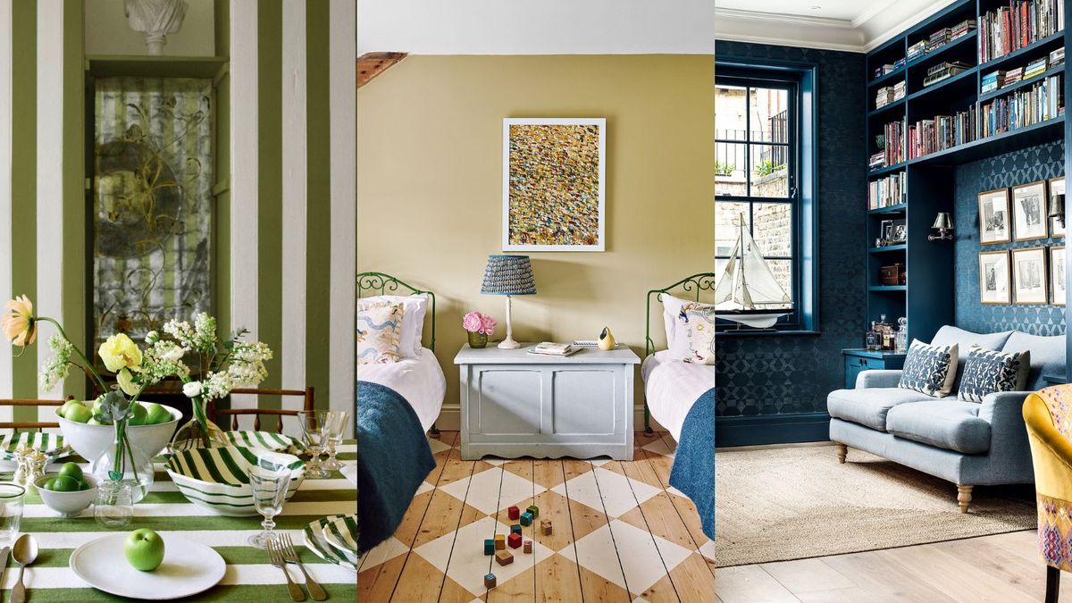 24 paint ideas: paint ideas for walls, floors, and more