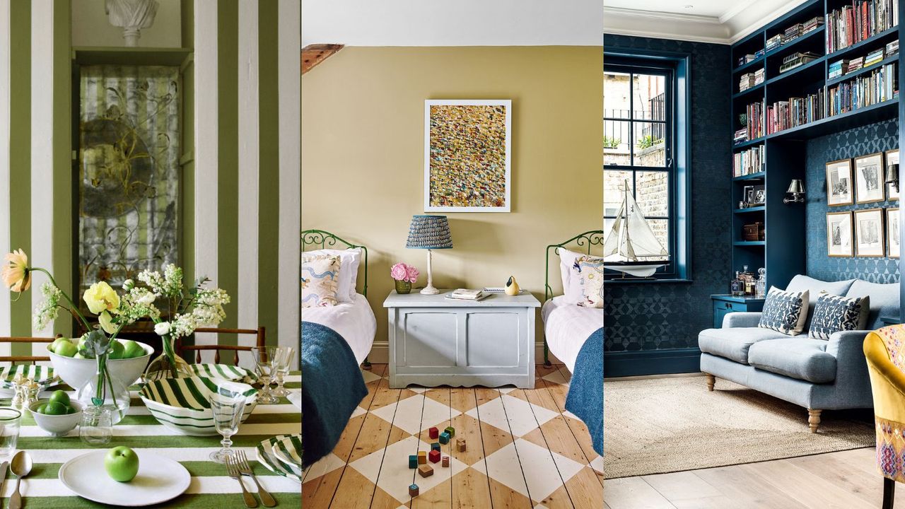 24 paint ideas: paint ideas for walls, floors, and more | Homes & Gardens