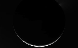 Enceladus Crescent