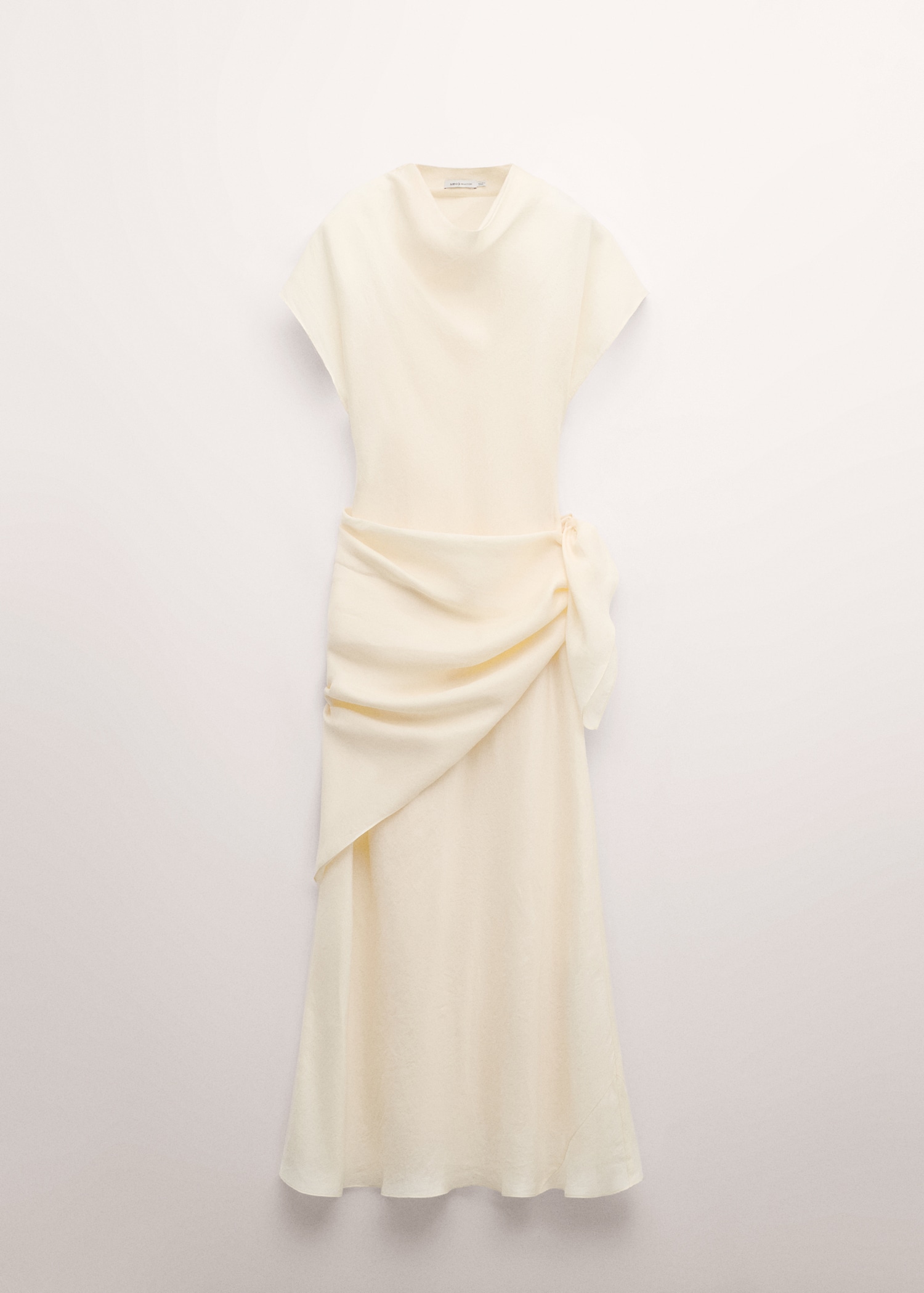 Lyocell Dress With Matching Scarf - Women | Mango Usa