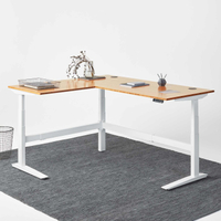 Jarvis L-shaped standing desk:£1,179.00£943.20 at FullySave £235.80