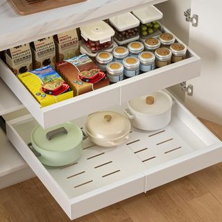 Expandable Pull Out Cabinet Organizer