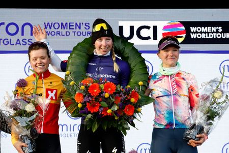 Ronde van Drenthe podium