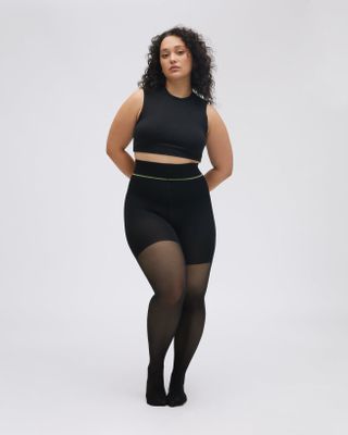 Luxury Shaping Sheer Rip-Resist Tights