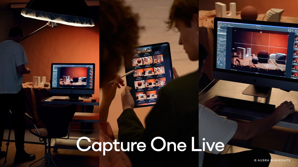Capture One Live is launched, with new online client and team collaboration tools