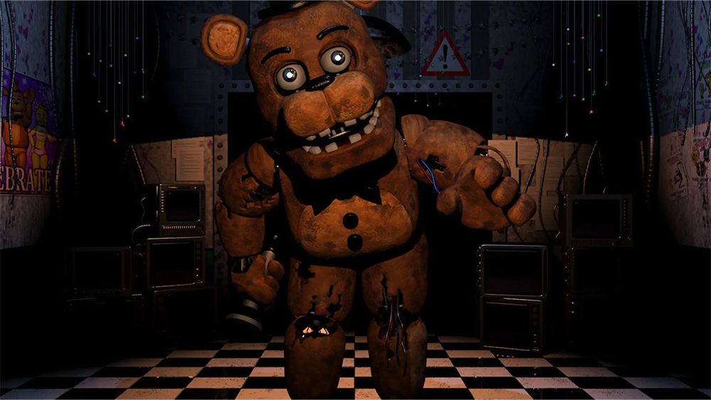 An image from Blumhouse Productions movie Five Nights at Freddy&#039;s