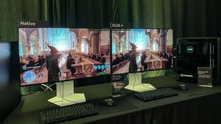 Game running on Nvidia GeForce RTX 50-series cards.