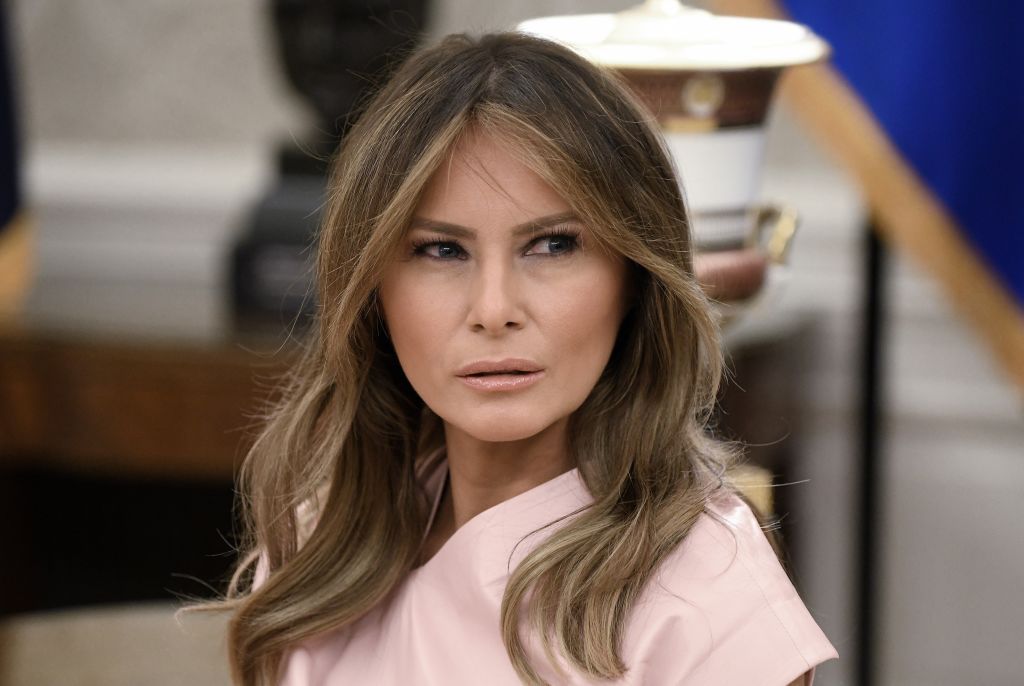 Melania Trump.