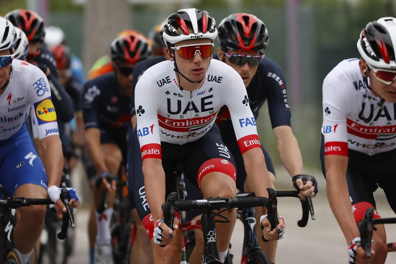 Giro dItalia 2020 103rd Edition 10th stage Lanciano Tortoreto Lido 177 km 13102020 Brandon Mcnulty USA UAE Team Emirates photo Luca BettiniBettiniPhoto2020