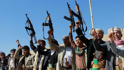 Iranian-backed Houthi rebels have been fighting the Saudis in Yemen for years