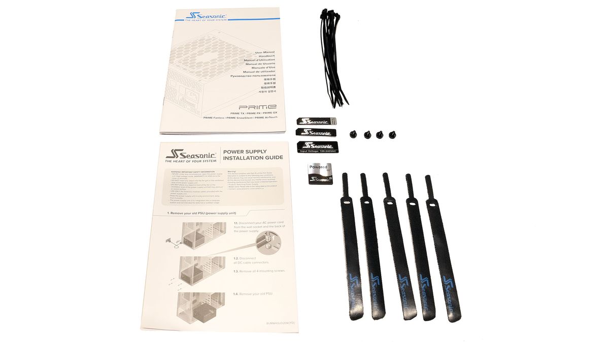 Seasonic Prime TX-1600