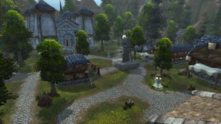 Azeroth is the world in which most of the Warcraft franchise is set