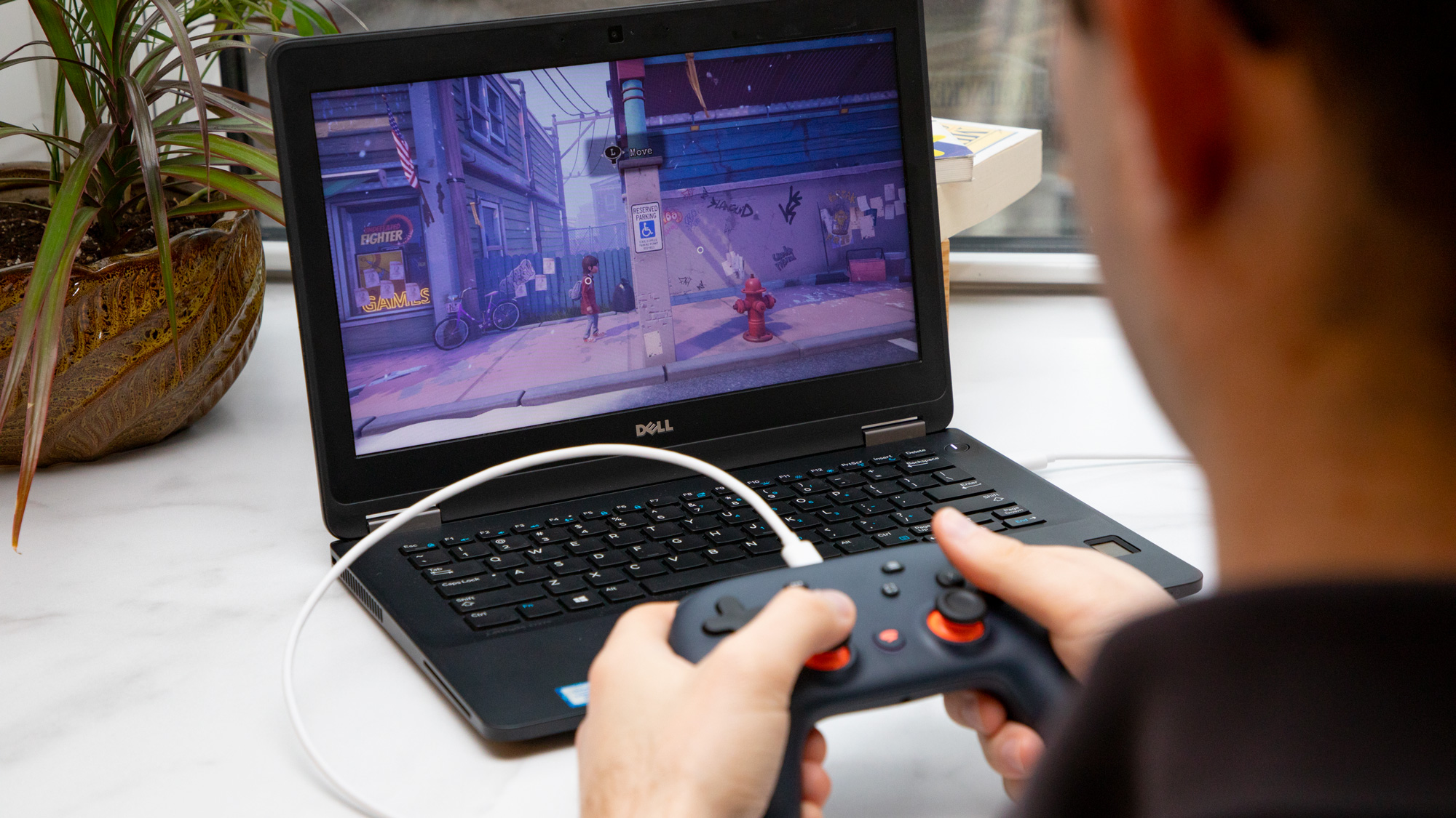 Melhores serviços de streaming de jogos: Google Stadia