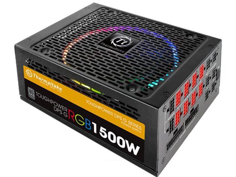 Thermaltake Toughpower DPS G RGB 1500W PSU Review - Tom's