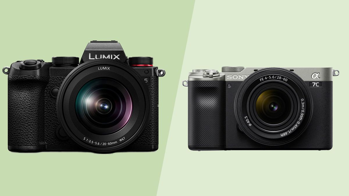 Sony A7C vs Panasonic Lumix S5: which is the best full-frame camera?