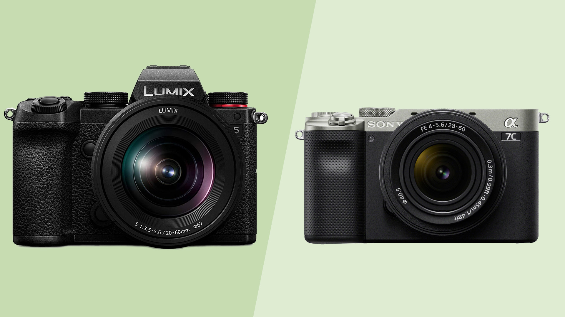 Lumix s5. Sony a7c. Lumix s5 компактный. Sony vs Panasonic.