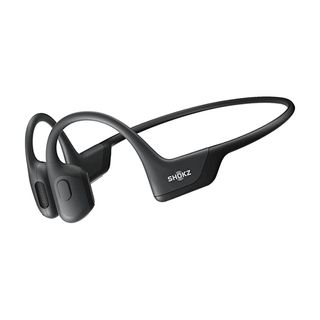 The Shokz OpenRun Pro bone conduction headphones