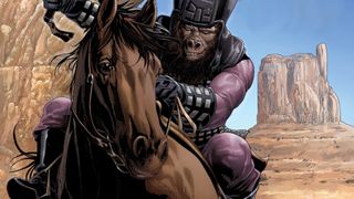 Planet of the Apes #1 cover art